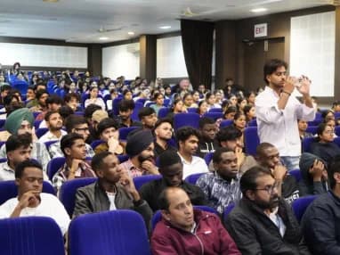 A session running at the techcadd Phagwara centre